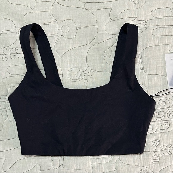 NWT Spiritual Gangster NirvanaTech Delmar Bra S Black - Picture 3 of 7